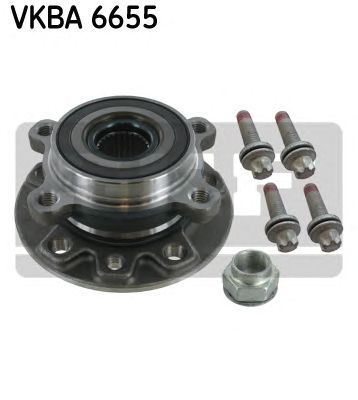 VKBA 6655 SKF Ступиця колеса в зборі1
